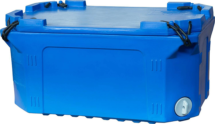 Термоконтейнер Nilkamal RIC 70 л синий