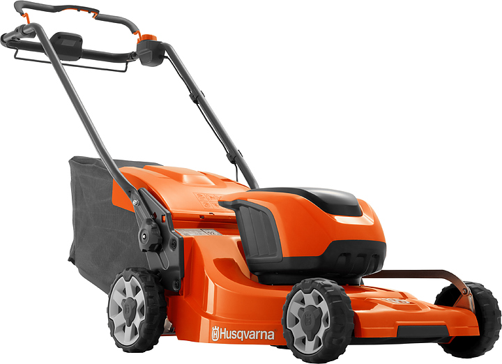 Газонокосилка аккумуляторная Husqvarna LC 347 IV