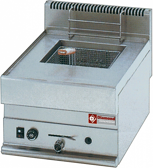 Фритюрница газовая Diamond G65/F8-4T