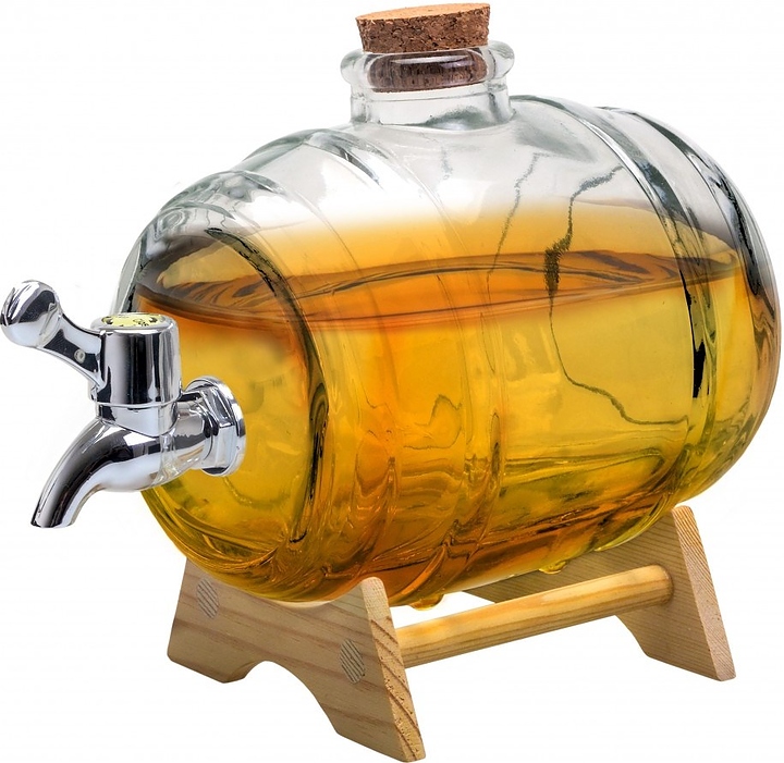 Емкость для настойки с краном на подставке Vin Bouquet FIA 468