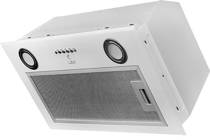 Вытяжка кухонная Lex GS BLOC P 600 белый антик