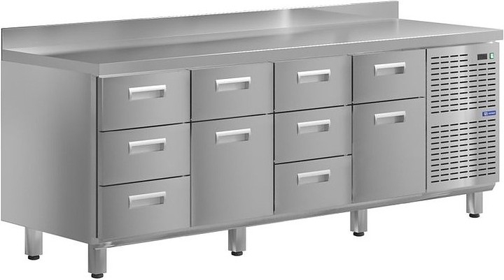 Стол холодильный KAYMAN КСХ-3434/60 (10 ящиков)