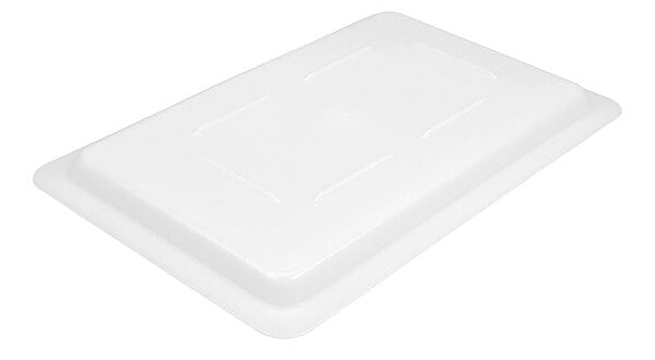 Крышка для контейнера Cambro 1218CP-148 460х300х10 мм полиэтилен, белый