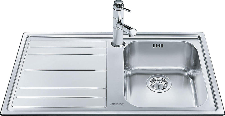 Кухонная мойка SMEG LE861S-2