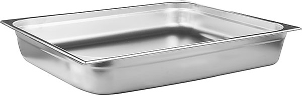 Гастроемкость ProHotel 91004/E821-4 GN 2/1-100 (650x530х100) нерж. сталь