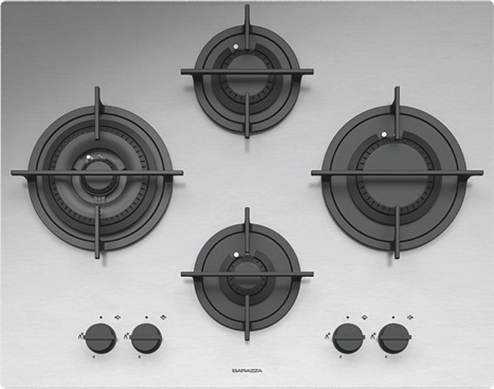 Варочная панель газовая Barazza 1PMD64 satin stainless steel