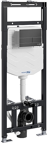 Система инсталляции для подвесного унитаза Wasserkraft Alme 15TLT.010.ME.BN04