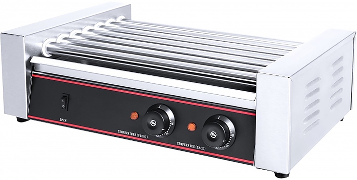 Гриль роликовый Hurakan HKN-GW7C с экраном