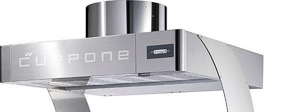 Зонт вытяжной Cuppone KDN935AS