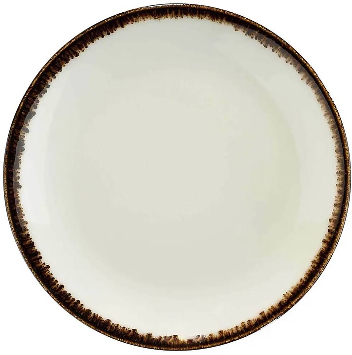 Тарелка плоская Kutahya Atlantis BNTS25DU801R14 250 мм