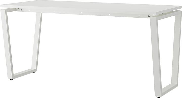 Стол компьютерный КОБОР КOTR-120/60 white/premium