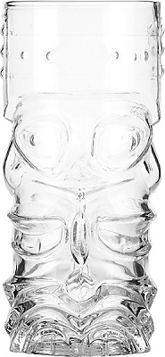 Стакан для коктейлей ProBar 9921clear "Тики", 465 мл, прозрачный