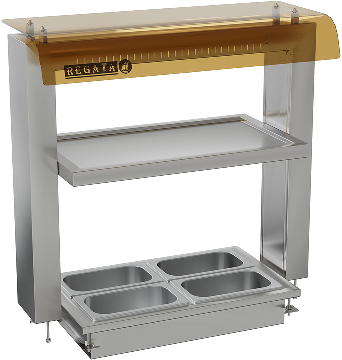 Стойка для столовых приборов ATESY Регата СП-774-940-02-01