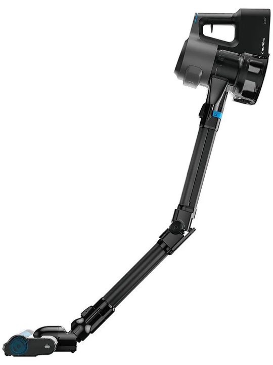 Пылесос вертикальный беспроводной Grundig VCP 9131 черный, стальной