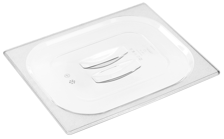 Крышка для гастроемкости Gastroplast 79522 GN 1/2 (325х265 мм) поликарбонат, прозрачная