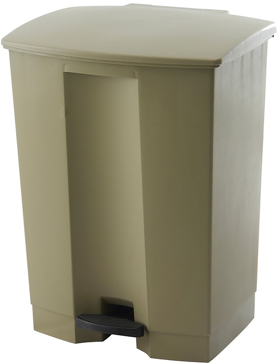 Контейнер для мусора TRUST STEP-ON L 50 бежевый