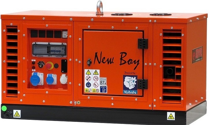 Генератор дизельный Europower EPS 123 TDE