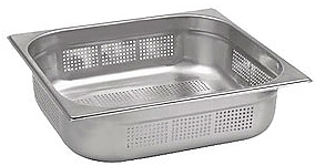 Гастроемкость InoxMacel FF13065 GN 1/3-65 (325x176х65) перф. нерж. сталь
