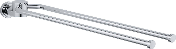 Держатель для полотенца двойной Grohe Atrio neutral 40308000 хром