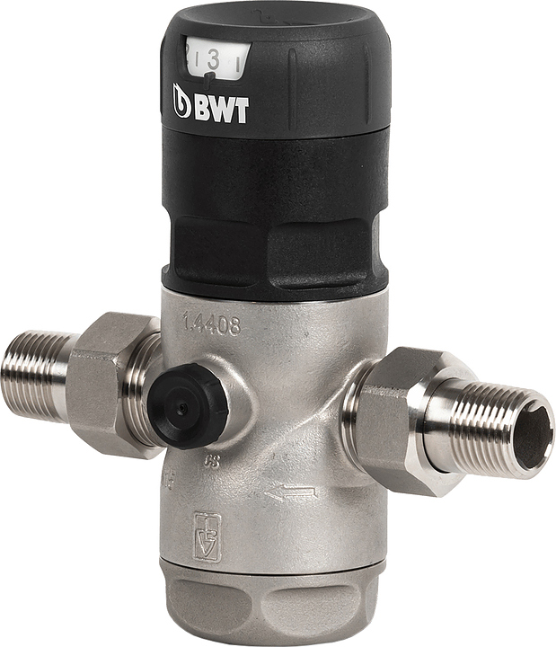Редуктор давления BWT D1 Inox 3/4“ нержавеющая сталь, горячая вода