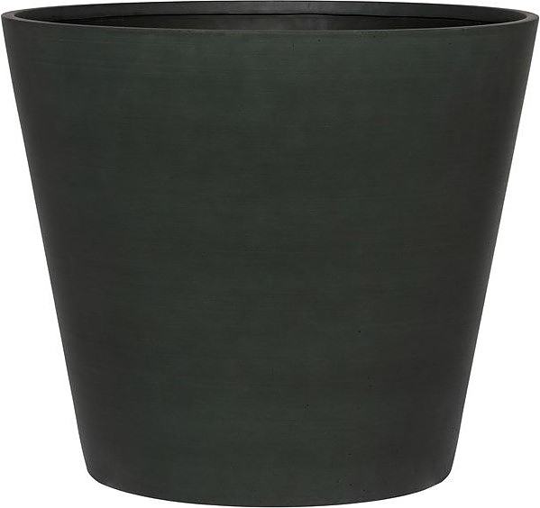 Кашпо Pottery Pots Bucket (50х40 см) темно-зеленое