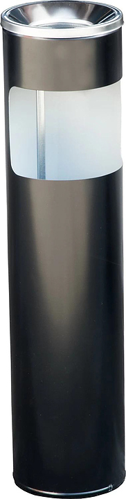 Урна для мусора ТАРА.РУ УП150Н черная