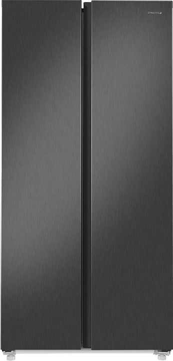 Холодильник Maunfeld MFF177NFSE темная нерж. сталь