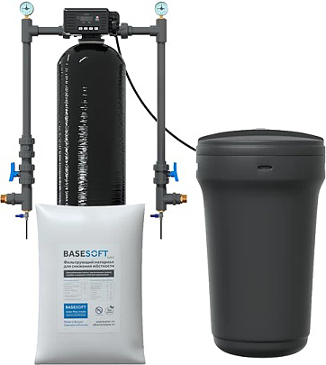 Система умягчения SpaceAqua Soft 0844 FR1BM SoftX BaseSoft