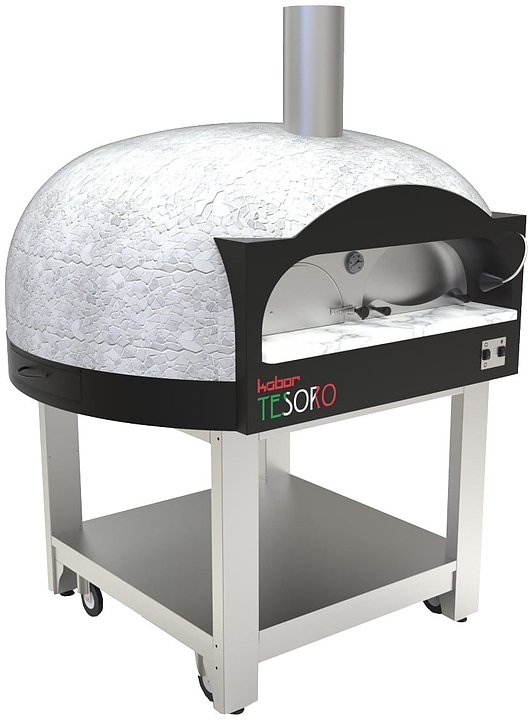 Печь для пиццы дровяная КОБОР TESORO PS71 MOSAIC