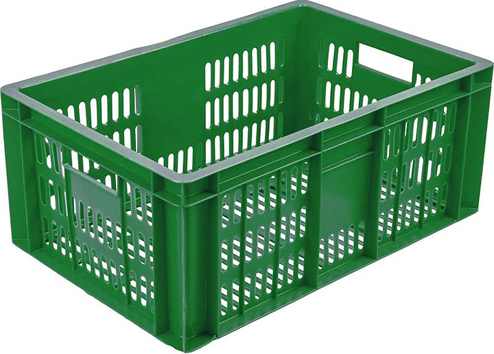 Ящик для колбасы ТАРА.РУ 201 МСК 600х400х250 мм зеленый