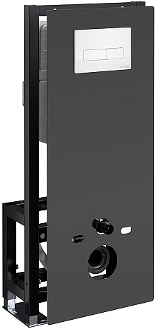 Система инсталляции для подвесного унитаза Wasserkraft Glan 66TLT.010.ME.BL.WH03
