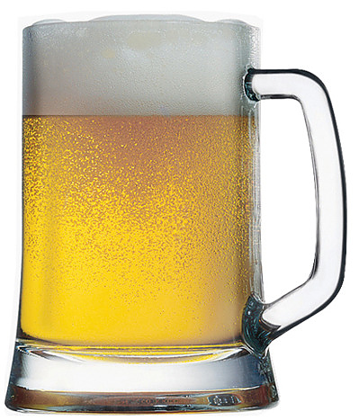 Кружка для пива Pasabahce Паб 04284 d 85 мм h 135 мм