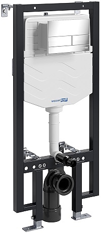 Система инсталляции для подвесного унитаза Wasserkraft Vils 56TLT.010.ME.CH04
