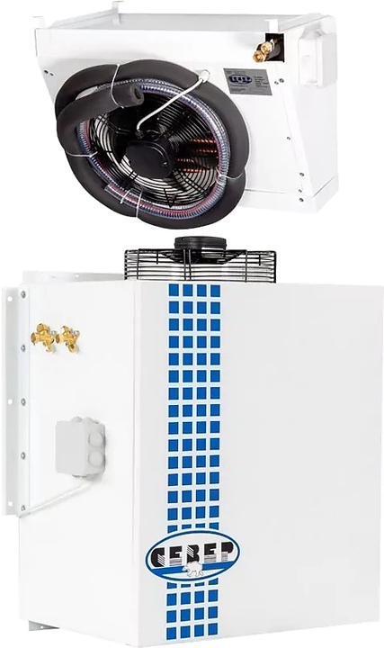 Холодильная сплит-система Север BGS 340 S низкотемпературная настенная