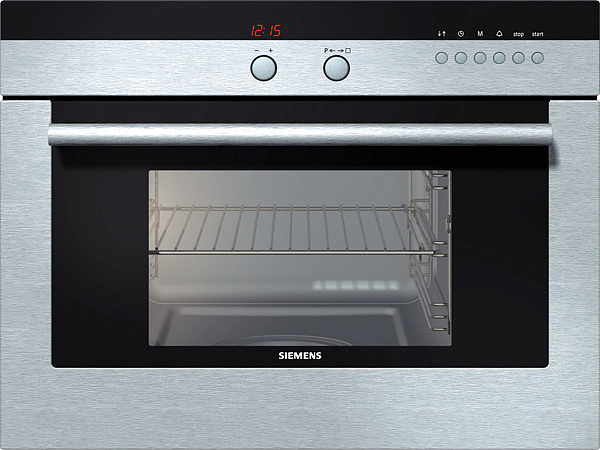 Встраиваемая духовка-пароварка Siemens HB 26 D 550