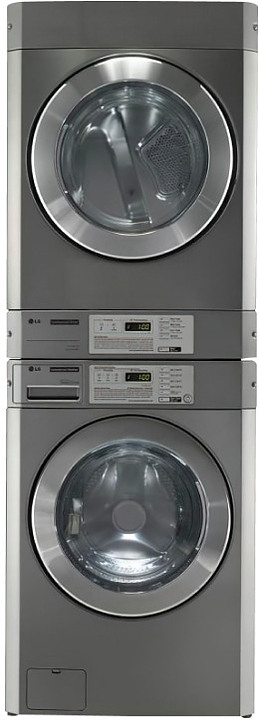 Стирально-сушильная машина LG FH0С7FD2MS (stack) 15 кг + RV1840C7 (stack) 15 кг