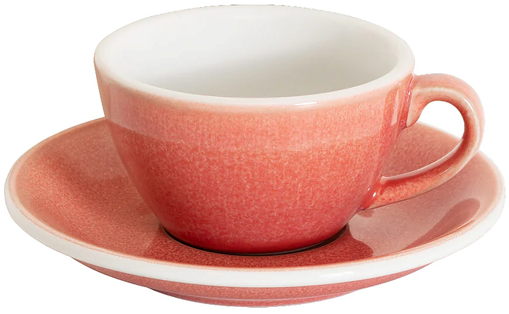 Кофейная пара Loveramics Egg Flat White С088-127BNS/С088-155BNS 150 мл, ягодный (berry)