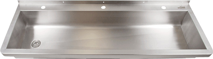 Рукомойник Oceanus 3-032.1(L) (нерж. сталь) слив слева