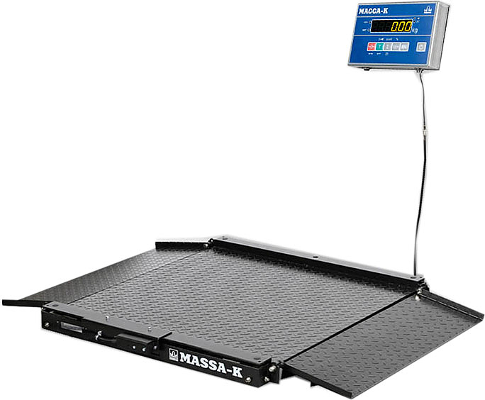 Весы низкопрофильные МАССА-К 4D-LA-10/10-1000-AB
