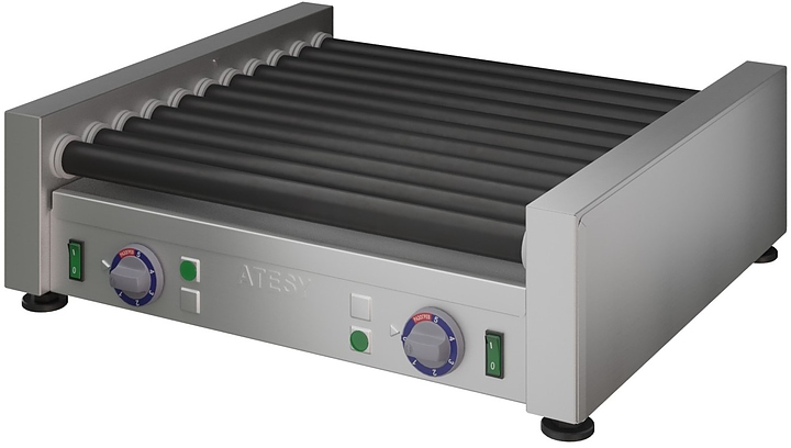 Гриль роликовый ATESY Комбат ГР-11Р-450-02-А