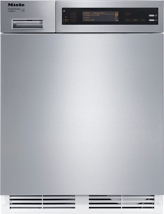 Встраиваемая сушильная машина Miele T 4859 CiL ED (панель - сталь)