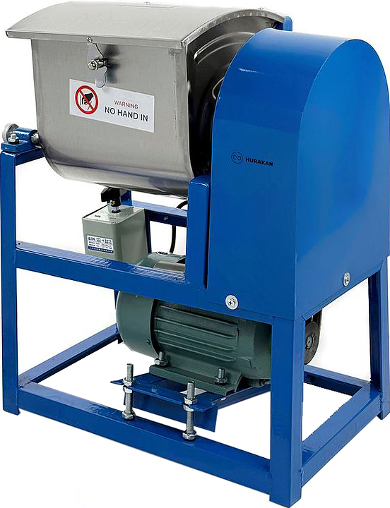 Тестомес горизонтальный Hurakan HKN-5HN