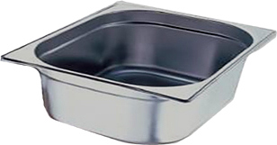 Гастроемкость Gastrotop GN 1/2-65 (325х265х65) нерж. сталь