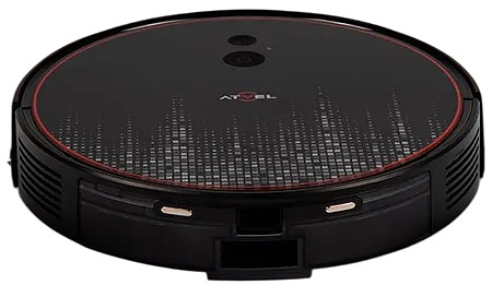 Робот пылесос моющий Atvel R80 Base Black черный