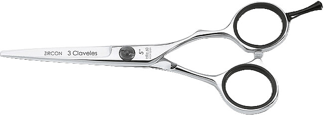 Ножницы парикмахерские 3Claveles Zircon 12788
