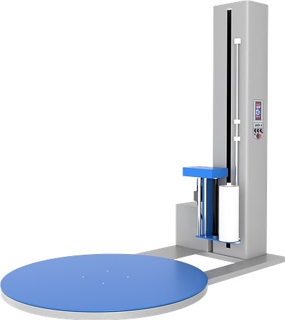 Паллетоупаковщик автоматический ПЗО BPW-2500 с поворотным столом