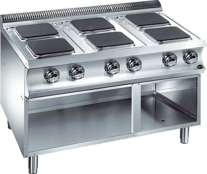 Плита электрическая Apach Chef Line GLRE129OS