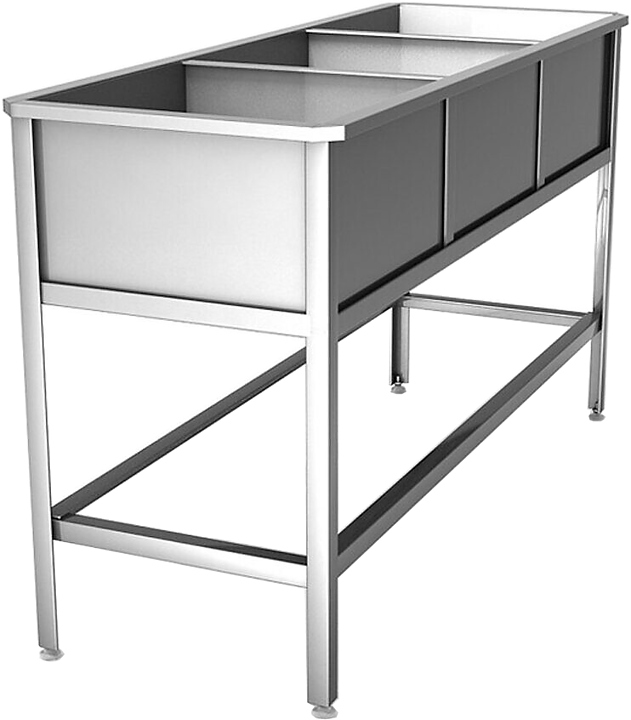 Ванна моечная Hessen ВМО 3/53