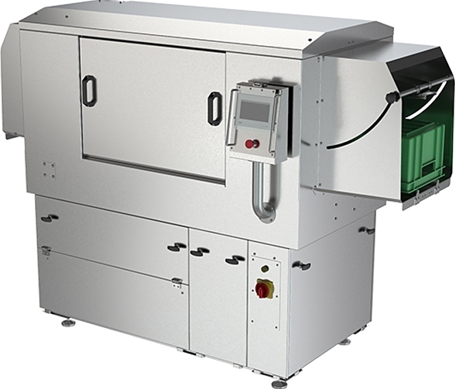 Машина мойки ящиков тоннельная Азимут ММТТ-150 эконом