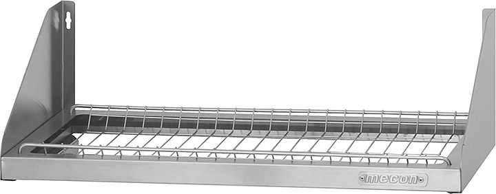 Полка кухонная для сушки стаканов Mecon Base ПСПб 800х300х180 мм